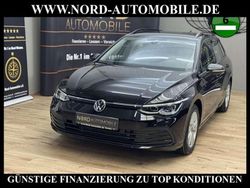 Deep black perleffek (metallic) Gebraucht 2023 VW Golf VIII Life Kombi | 24.990 € (Guter Preis)