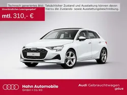 Gletscherweiß metallic Gebraucht 2025 Audi A3 Advanced Limousine | 34.930 € (Fairer Preis)