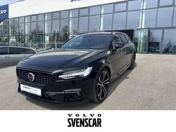 Schwarz Gebraucht 2021 Volvo V90 R-Design Kombi | 39.690 € (Etwas zu teuer)