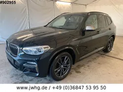 Black metallic Gebraucht 2021 BMW X3 Sport Line SUV | 35.490 € (Superpreis)