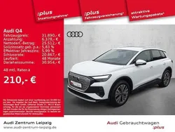 Gletscherweiß metallic Gebraucht 2022 Audi Q4 e-tron Ambiente SUV | 30.980 € (Superpreis)