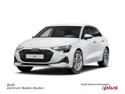 Gletscherweiss (weiss) Gebraucht 2024 Audi A3 Sportback Advanced Plus Limousine | 34.490 € (Teuer)
