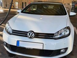 Weiß Gebraucht 2013 VW Golf Cabriolet Life Cabrio | 9.900 € (Fairer Preis)