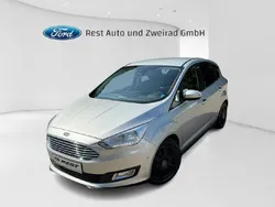 Silber Gebraucht 2018 Ford C-MAX Titanium Van / Kleinbus | 12.450 € (Etwas zu teuer)