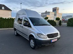 Silber Gebraucht 2007 Mercedes Vito Van / Kleinbus | 9.899 € (Teuer)