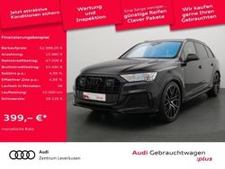 Orcaschwarz metallic Gebraucht 2021 Audi Q7 S-Line SUV | 62.988 €