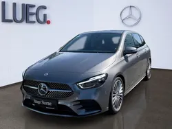 Mountaingrau metallic Gebraucht 2023 Mercedes B250 Premium Van / Kleinbus | 39.990 € (Etwas zu teuer)
