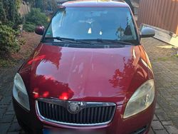 Rot Gebraucht 2007 Skoda Fabia Classic Kleinwagen | 700 €