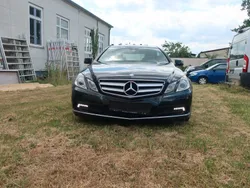 Schwarz Gebraucht 2010 Mercedes E220 Coupé | 7.950 € (Superpreis)