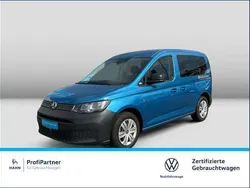 Blau Gebraucht 2023 VW Caddy Basis Van / Kleinbus | 28.390 € (Fairer Preis)