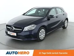 Blau Gebraucht 2017 Mercedes A220 Urban Limousine | 18.990 € (Fairer Preis)