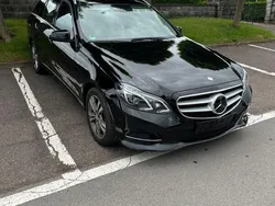 Schwarz Gebraucht 2014 Mercedes E400 Avantgarde Kombi | 12.500 €