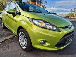 Grün Gebraucht 2012 Ford Fiesta Champions Edition Kleinwagen | 6.999 € (Etwas zu teuer)
