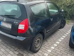 Schwarz Gebraucht 2009 Citroën C2 Kleinwagen | 750 €