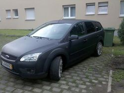 Schwarz metallic Gebraucht 2007 Ford Focus Kombi | 7.200 €