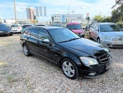 Schwarz Gebraucht 2008 Mercedes C220 Avantgarde Kombi | 3.999 € (Superpreis)