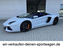 Bianco perla Gebraucht 2017 Lamborghini Aventador Cabrio | 379.000 €