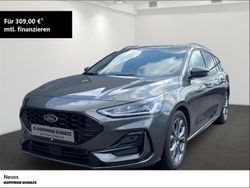 Grau Gebraucht 2024 Ford Focus ST-Line X Kombi | 23.750 € (Guter Preis)