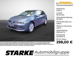Delfingrau metallic Gebraucht 2024 VW Golf VIII Style Limousine | 33.250 € (Teuer)