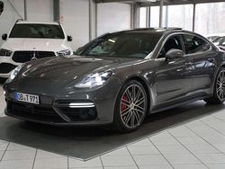 Achatgraumetallic Gebraucht 2018 Porsche Panamera Turbo Chrono Limousine | 87.900 €