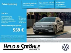 Mondsteingrau Neu 2025 VW ID.7 Pro Limousine | 48.900 €