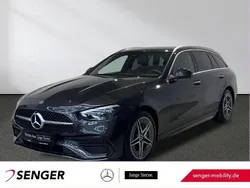 Grau Gebraucht 2025 Mercedes C300e AMG | 51.980 € (Guter Preis)