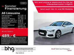 Ibisweiß Gebraucht 2022 Audi A6 Sport Limousine | 43.530 € (Etwas zu teuer)