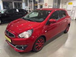 Rot (metallic) Gebraucht 2018 Mitsubishi Space Star Edition Kleinwagen | 7.400 € (Guter Preis)
