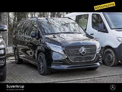 Obsidianschwarz metallic Gebraucht 2025 Mercedes V250 AMG Van / Kleinbus | 77.890 € (Teuer)