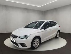Nevada weiß metallic Gebraucht 2024 Seat Ibiza FR Limousine | 21.450 € (Fairer Preis)