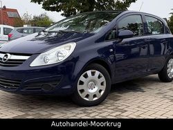 Blau Gebraucht 2009 Opel Corsa Edition Limousine | 1.300 € (Superpreis)