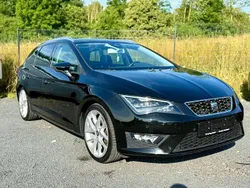 Schwarz Gebraucht 2015 Seat Leon ST FR Kombi | 12.750 € (Guter Preis)