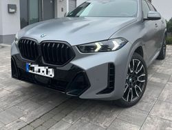 Grau Gebraucht 2023 BMW X6 M Sport SUV | 79.900 € (Teuer)