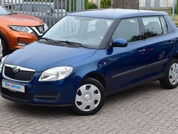 Blau Gebraucht 2008 Skoda Fabia Ambiente Kleinwagen | 2.890 € (Fairer Preis)