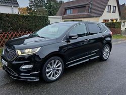 Schwarz Gebraucht 2018 Ford Edge SUV | 24.500 € (Fairer Preis)