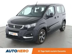 Schwarz Gebraucht 2021 Peugeot Rifter Active Van / Kleinbus | 18.920 € (Guter Preis)