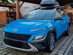 Blau Gebraucht 2021 Hyundai Kona Trend SUV | 19.999 € (Fairer Preis)