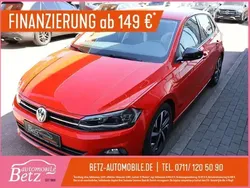 Rot Gebraucht 2018 VW Polo Beats Limousine | 14.990 € (Fairer Preis)