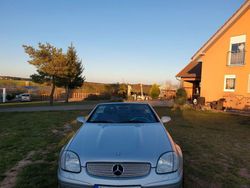 Silber Gebraucht 1997 Mercedes SLK230 Cabrio | 7.250 € (Teuer)