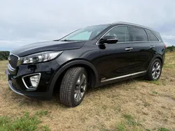 Schwarz Gebraucht 2015 Kia Sorento Platinum Edition SUV | 16.500 € (Fairer Preis)