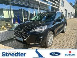 Obsidianschwarz metallic Gebraucht 2022 Ford Kuga Vignale SUV | 34.980 €
