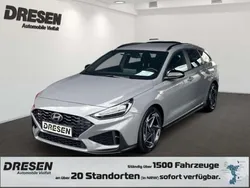 Grau Gebraucht 2024 Hyundai i30 N Line Kombi | 26.590 € (Fairer Preis)