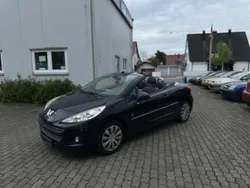 Farbe schwarzobsidien/metallic Gebraucht 2010 Peugeot 207 Roland Garros Cabrio | 2.900 € (Fairer Preis)