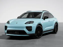 Frozenbluemetallic Neu 2024 Porsche Macan SUV | 116.879 €
