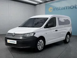 Weiß Gebraucht 2021 VW Caddy Maxi Van / Kleinbus | 23.949 € (Fairer Preis)