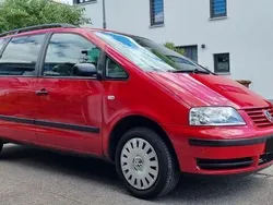 Rot Gebraucht 2001 VW Sharan Family Van / Kleinbus | 1.300 € (Superpreis)