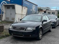 Schwarz Gebraucht 2002 Audi A4 Limousine | 800 € (Superpreis)