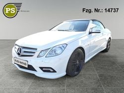 Weiß Gebraucht 2010 Mercedes E350 Sport Cabrio | 16.980 € (Fairer Preis)