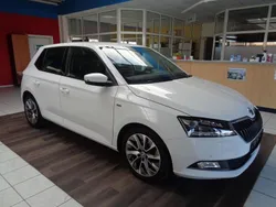 Candyweiss Gebraucht 2021 Skoda Fabia Best of Limousine | 14.490 € (Etwas zu teuer)