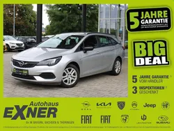 Silber Gebraucht 2022 Opel Astra Edition Kombi | 14.990 € (Guter Preis)